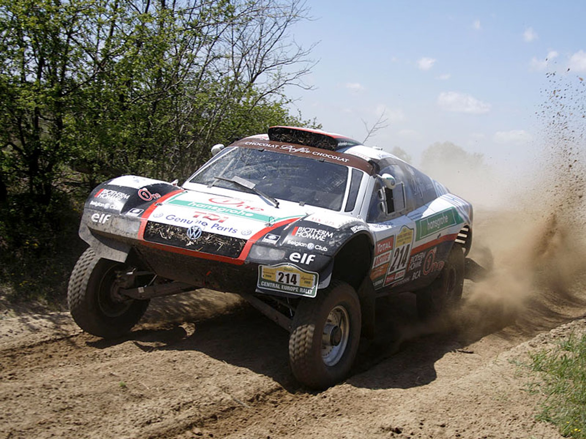 Central Europe Rally 2008: fotogaleria Rallyworld©Willy Weyens