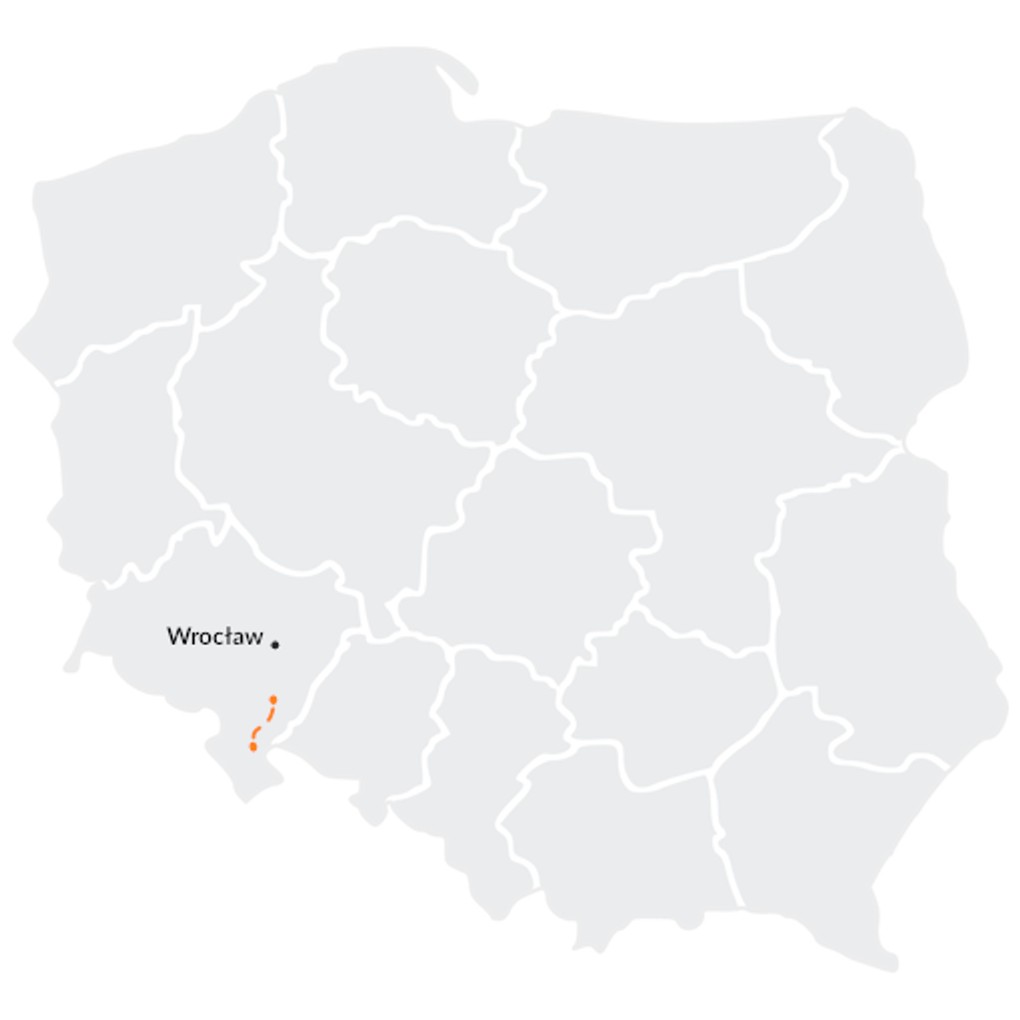 Trasa S8 - Ząbkowice Śląskie - Bardo