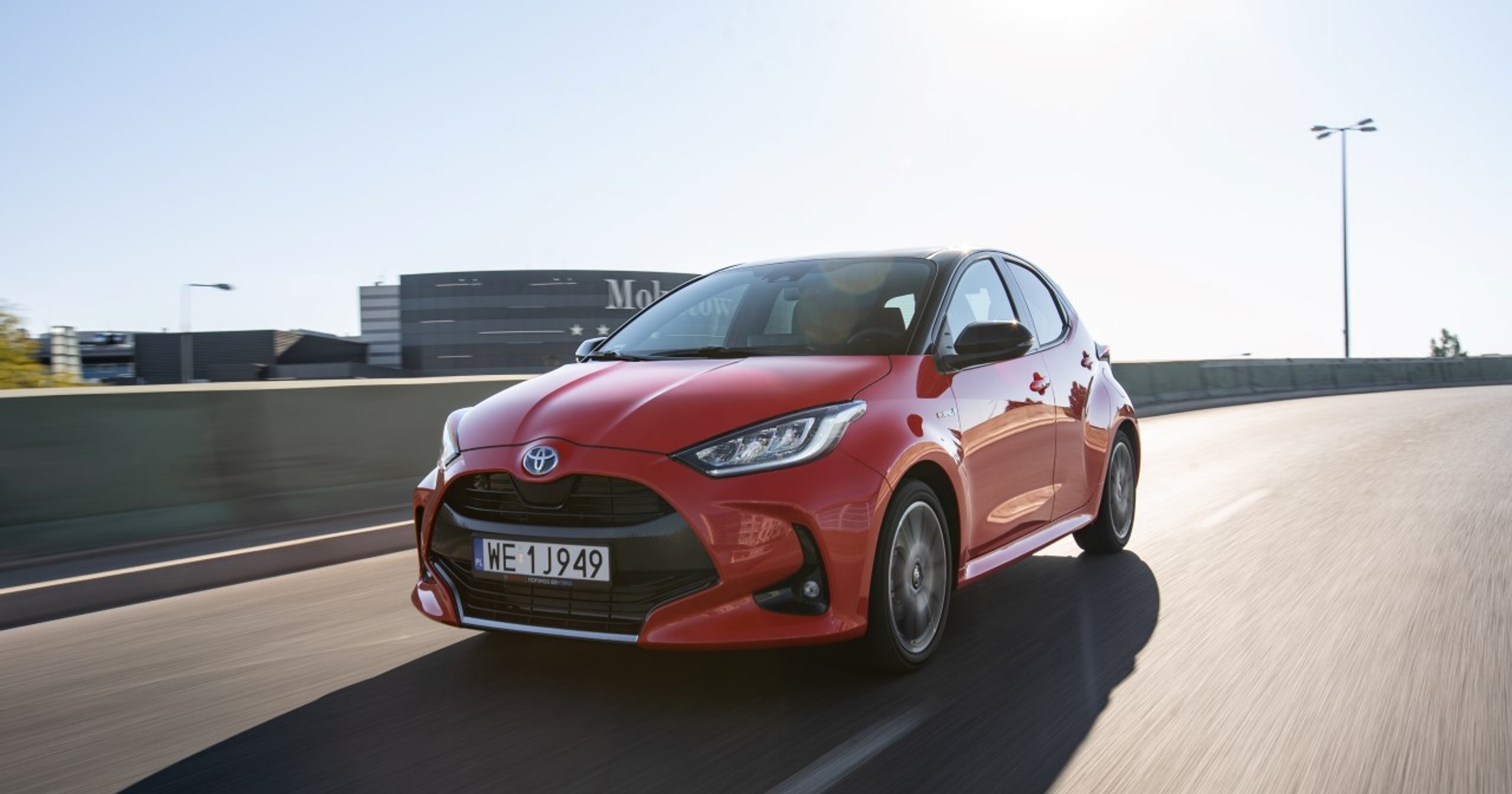Toyota Yaris – bezpieczeństwo to priorytet