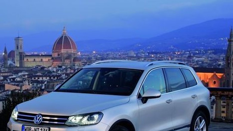 Ile kosztuje nowy VW Touareg?