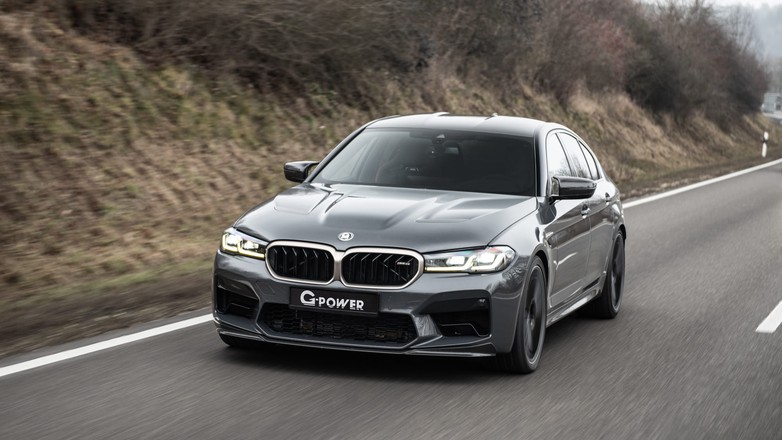 BMW M5 G-Power G5M CS Bi-Turbo