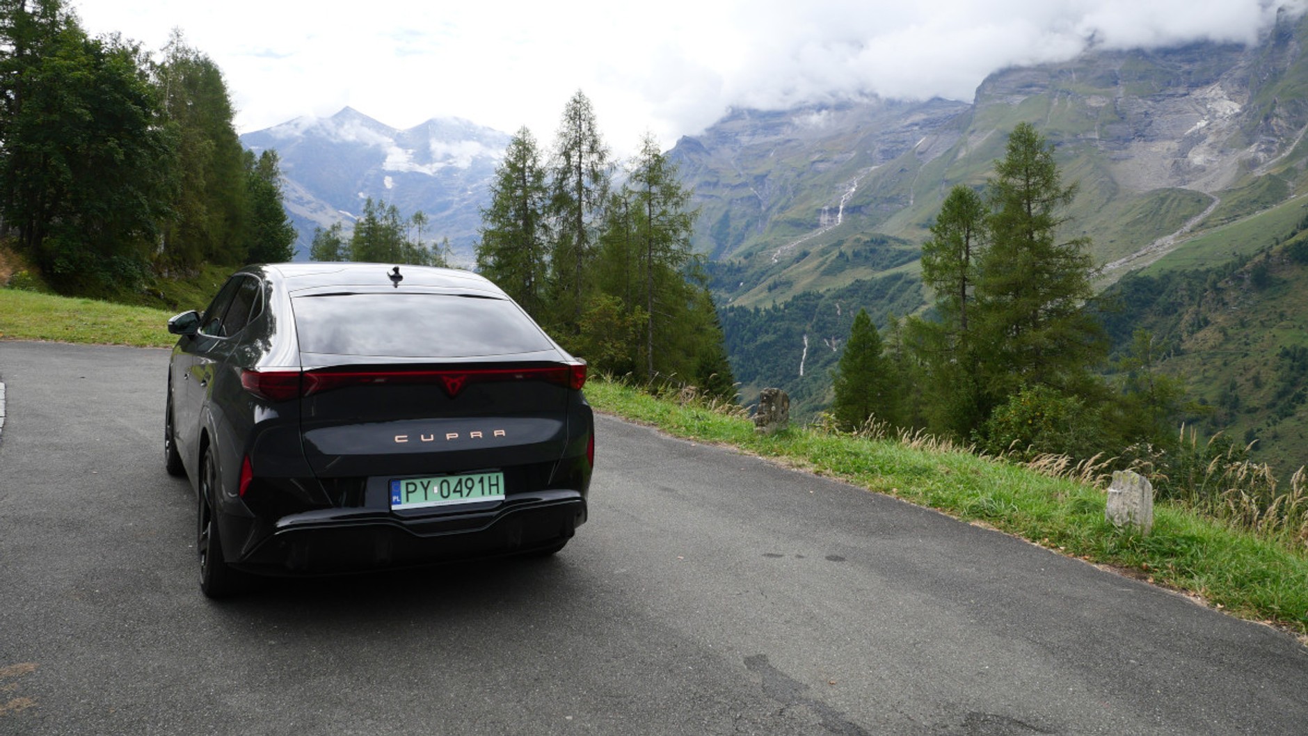 Podróż elektrykiem w Alpy | fot. Piotr Szypulski