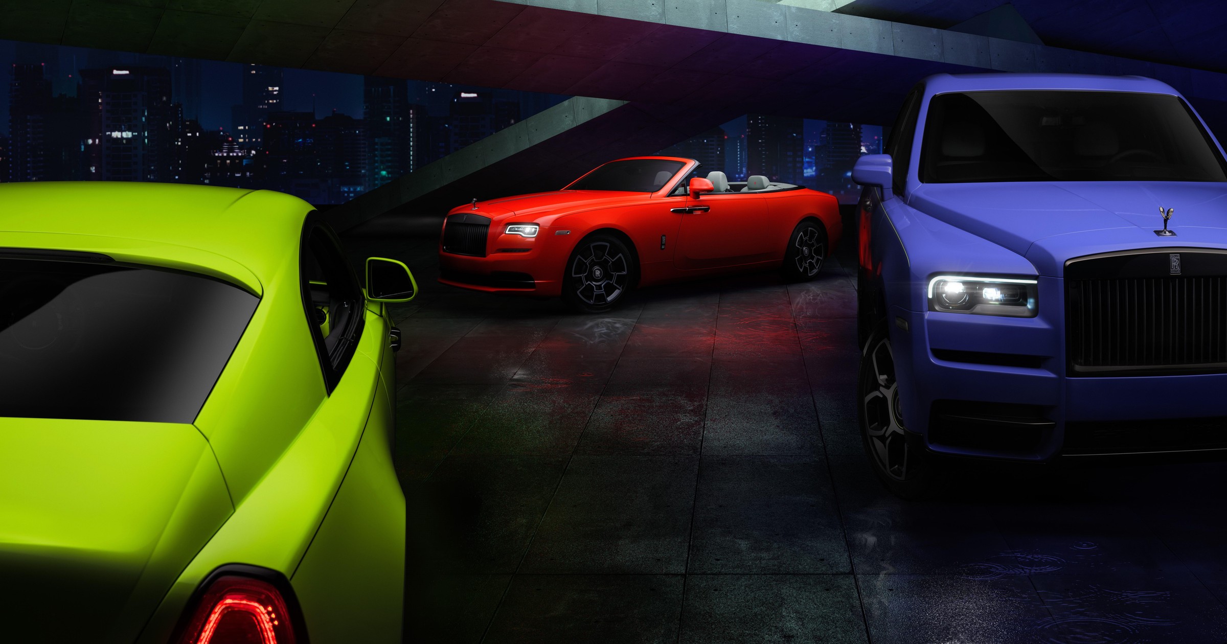 Rolls-Royce - nowe lakiery samochodowe