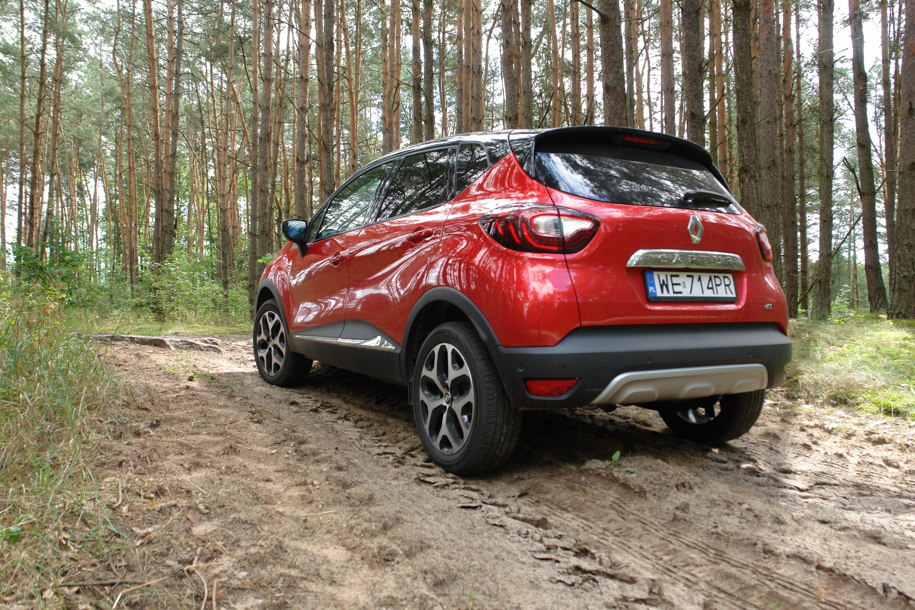 Renault Capture 1.5 dCi – test wersji poliftingowej