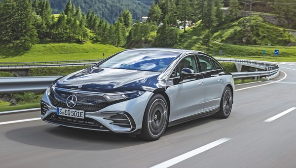 Mercedes EQS – jakby spod innej gwiazdy
