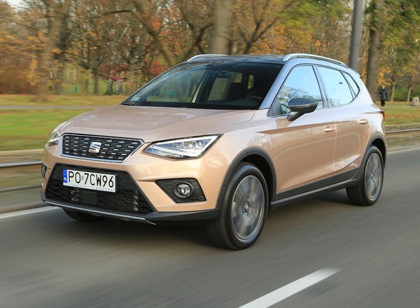 Seat Arona 1.0 TSI - Ibiza na wyżynach