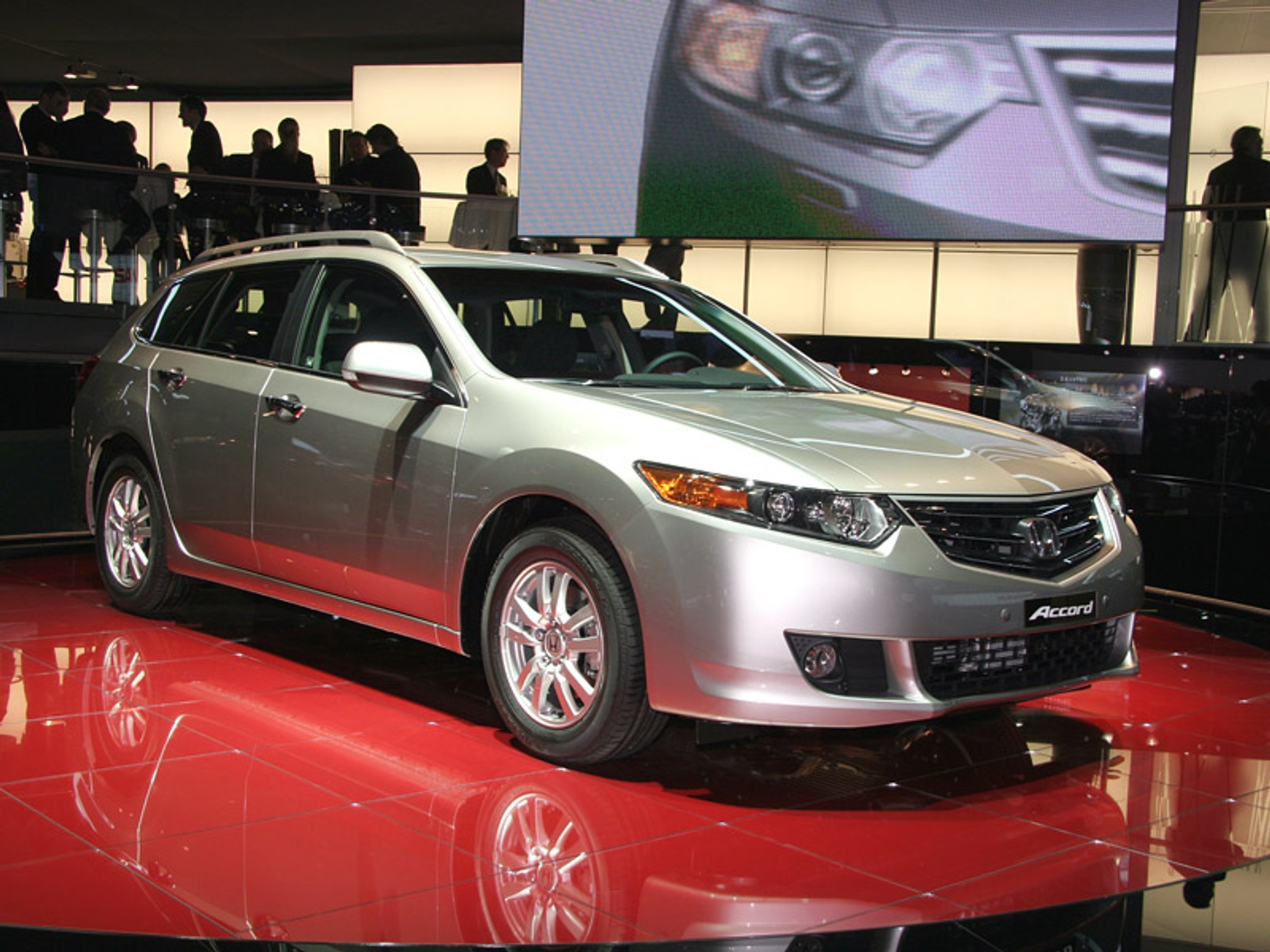 Genewa 2008: Nowa Honda Accord – pierwsze wrażenia