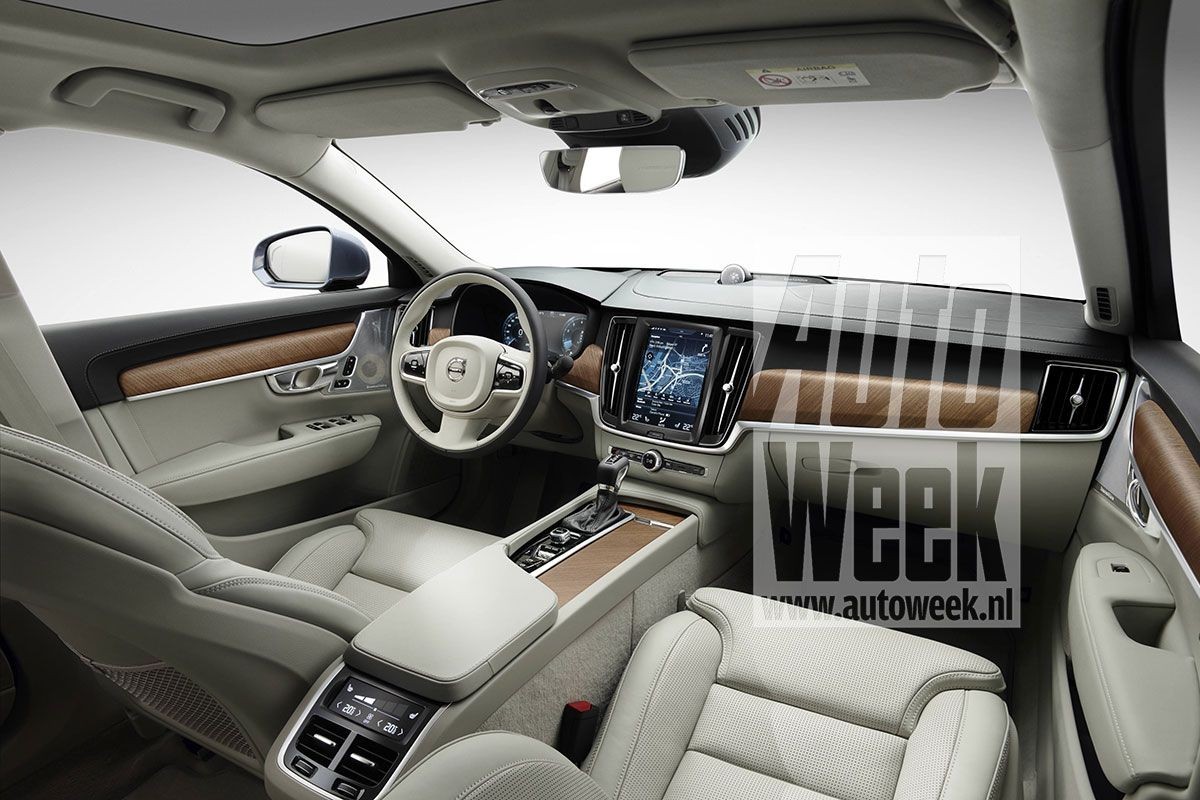 Volvo V90 – pierwsze oficjalne zdjęcia