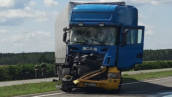 Polski kierowca trafił do aresztu na Białorusi. Rodzina zbiera pieniądze na jego powrót
