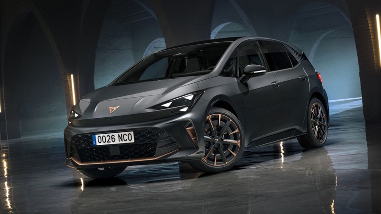 Cupra Born (wersja po modernizacji)