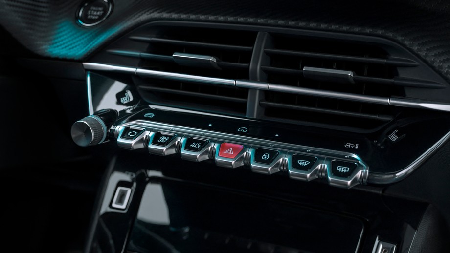 Peugeot e-208 po liftingu