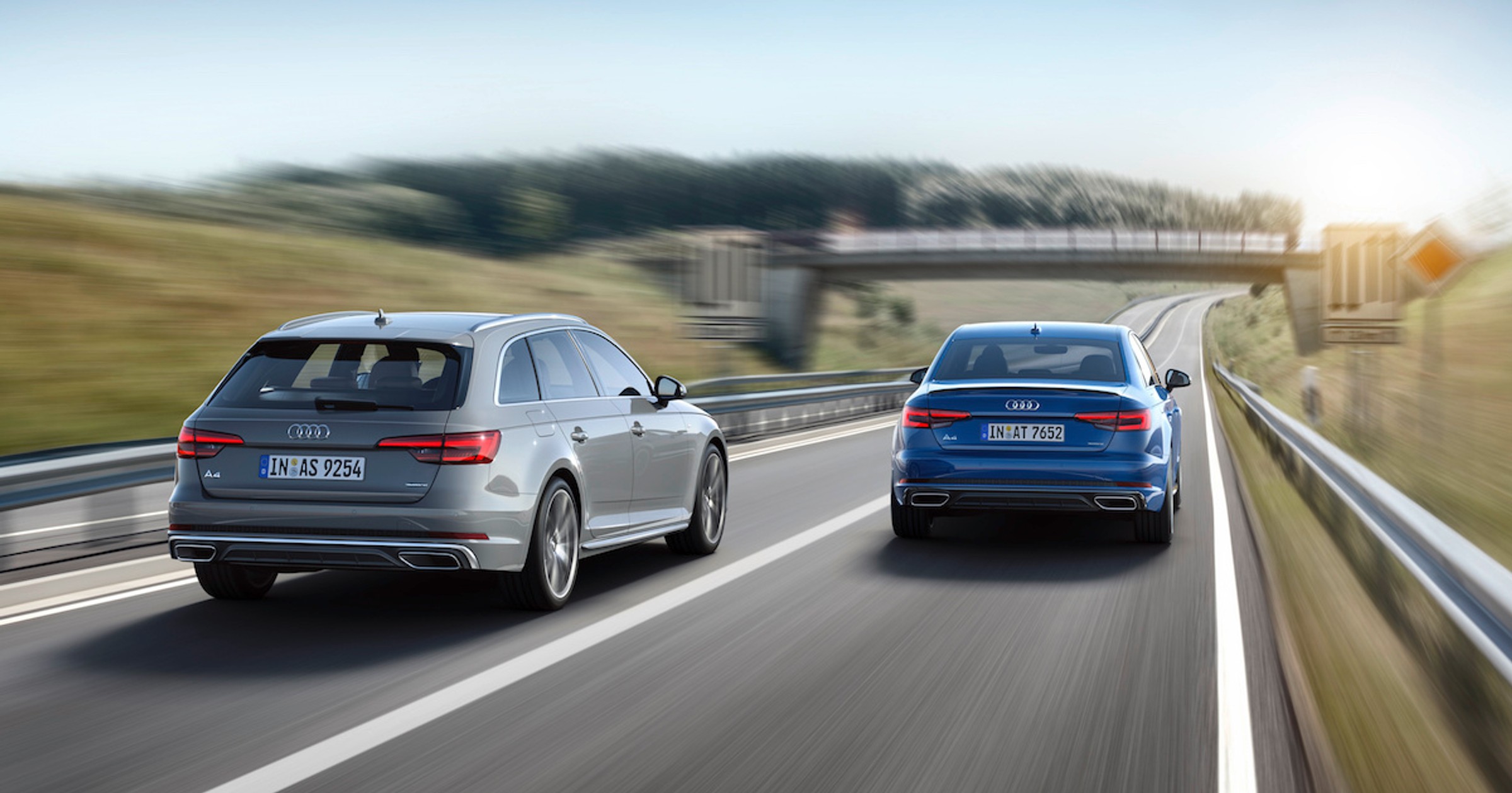 Audi A4 MY2019