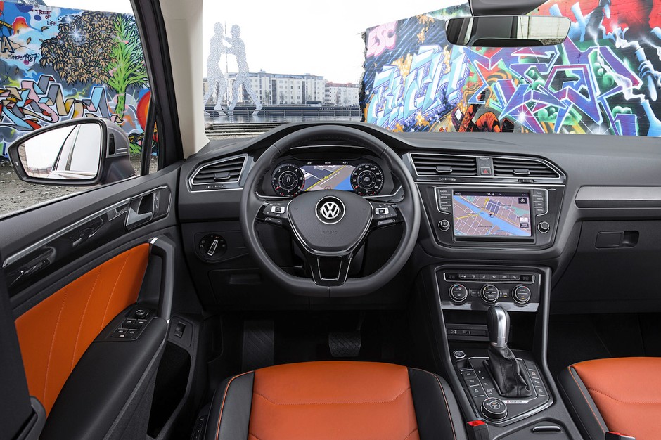 Nowy Volkswagen Tiguan