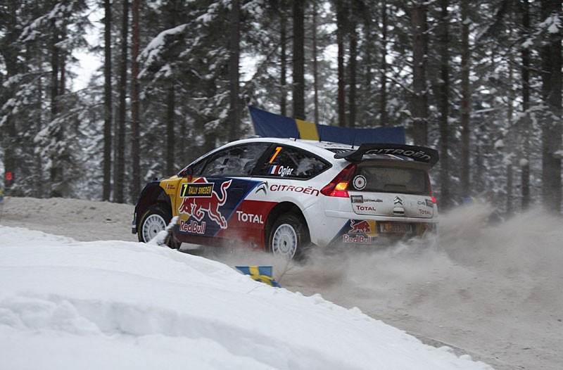 Švédská Rally – Vítězem opět Hirvonen