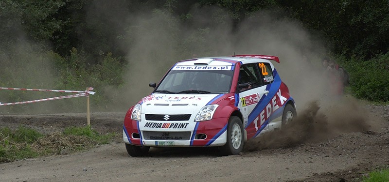 Rajd Orlen 2008: tak wyglądała rywalizacja (fotogaleria)