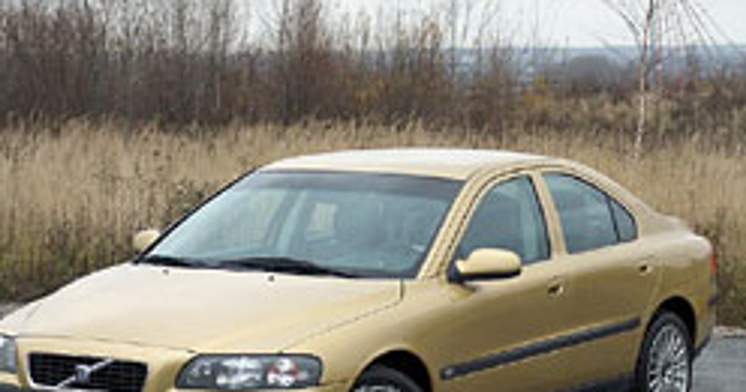 Volvo S60 (2000-2006) - mały, luksusowy, wygodny