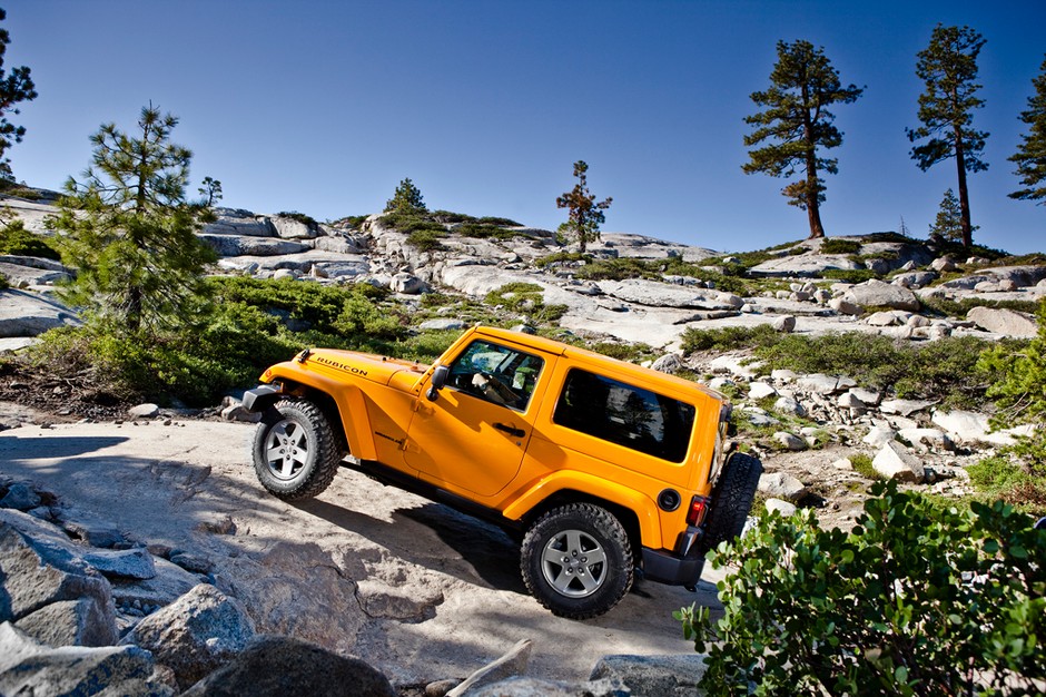 Jeep Wrangler z nowym sercem