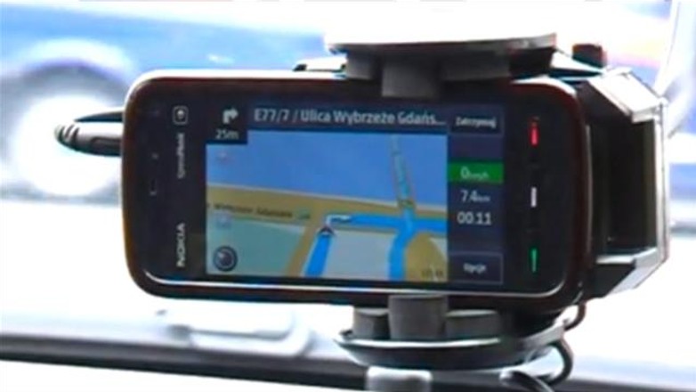 Test nawigacji komórkowej (część 1)