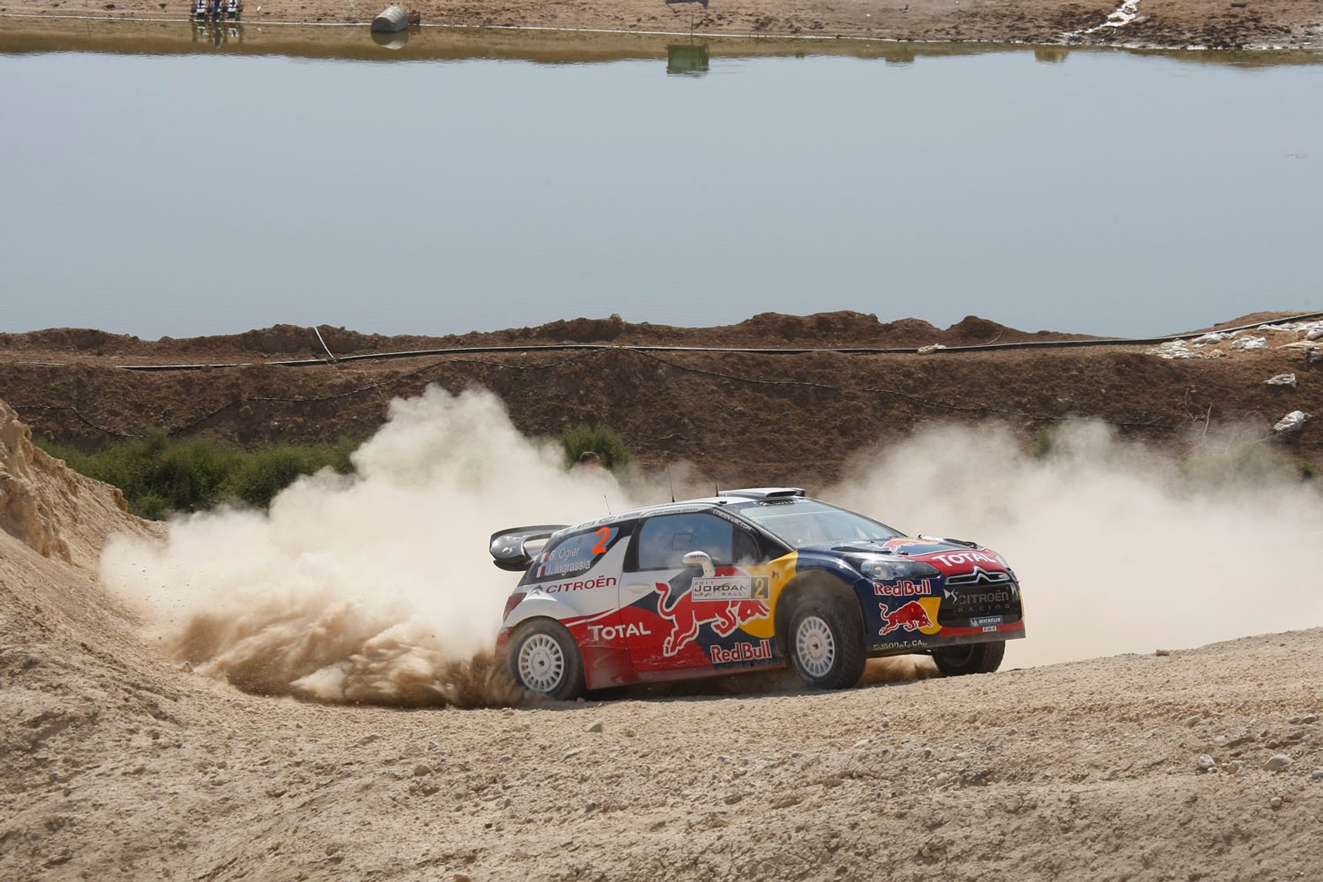 Rajd Jordanii 2011: Ogier lepszy o 0,2 sekundy (wyniki)