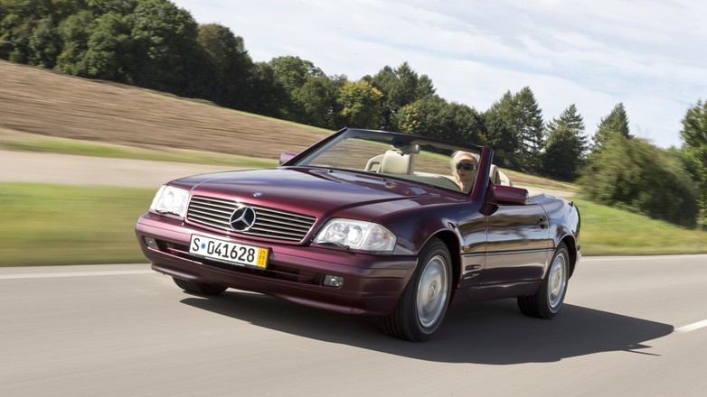 Mercedes R129
