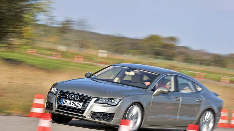 Audi A7 Sportback 3.0 TDI: Piękny i dobry