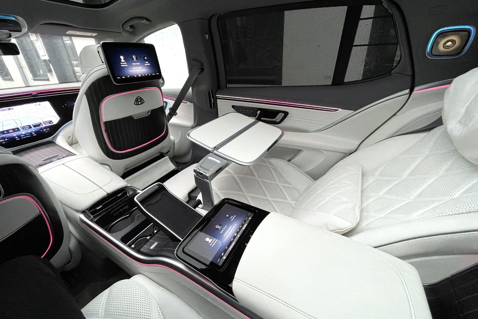 Oto najwygodniejsze miejsce w Maybachu