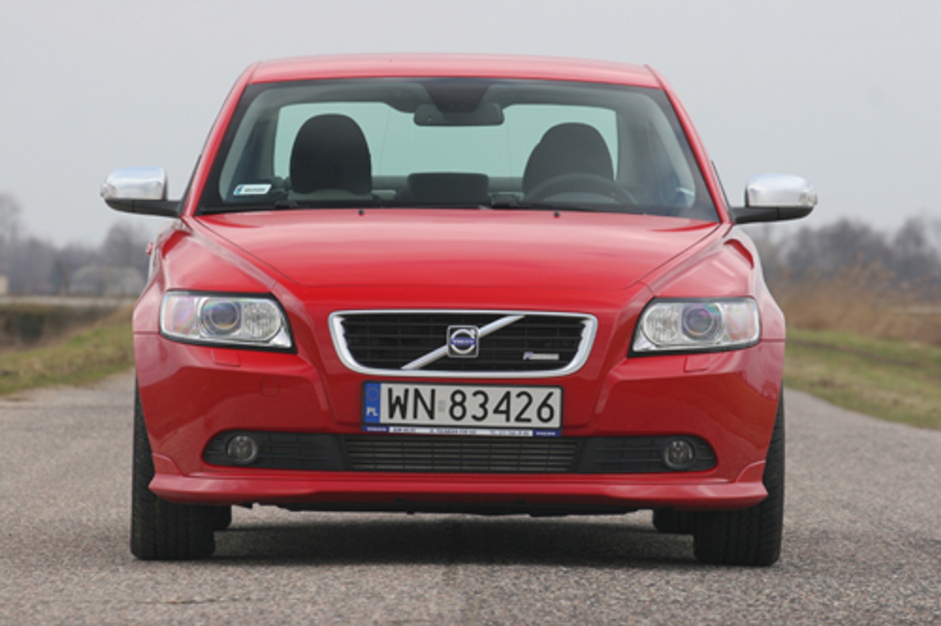 Volvo S40 D5 po kosmetycznym zabiegu