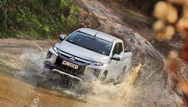 Nowe Mitsubishi L200 2.2 DI-D 4WD – lans dla twardzieli