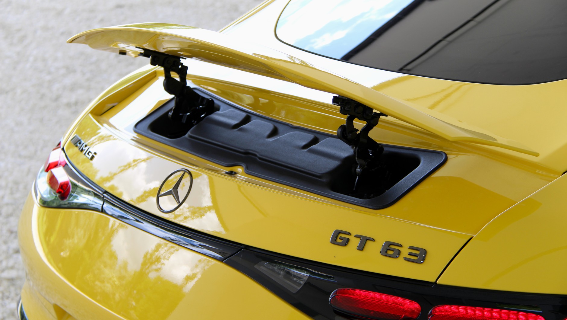 Mercedes-AMG GT Coupe 63 4Matic+