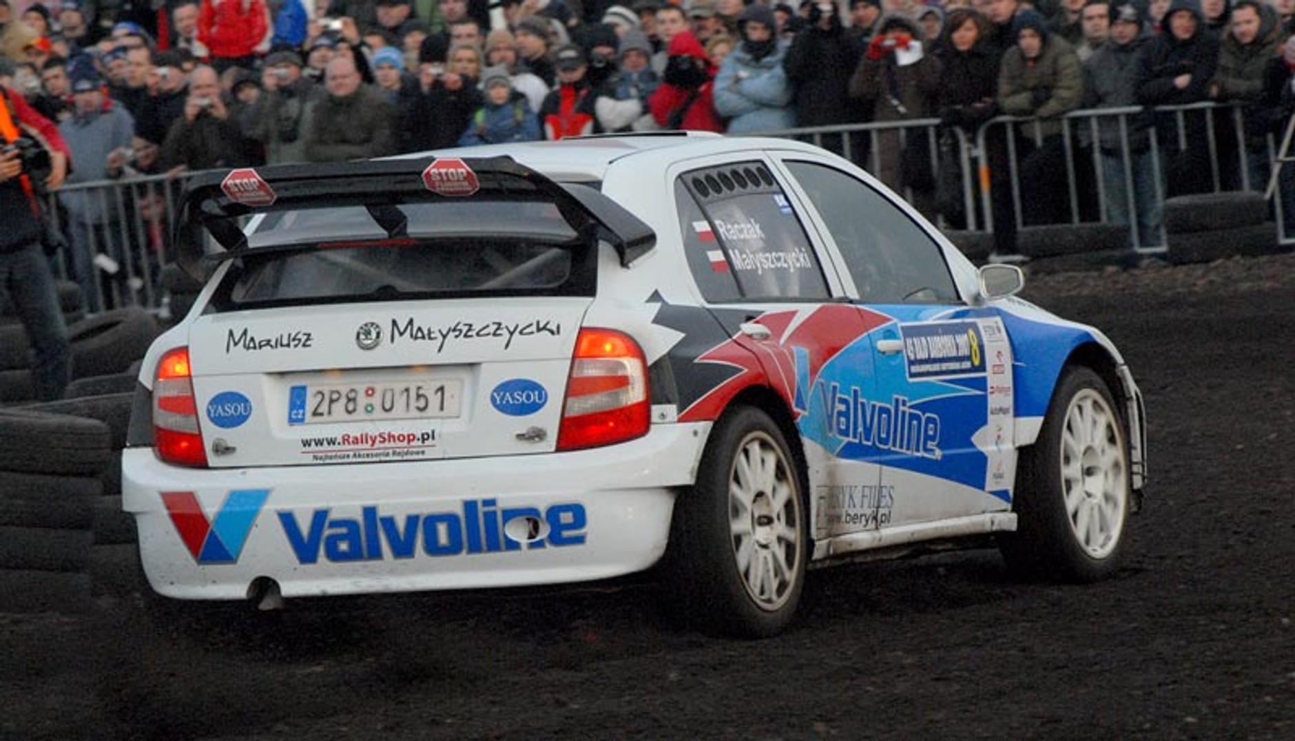 Rajd Barbórka 2007: Hołek o sukcesie na Karowej