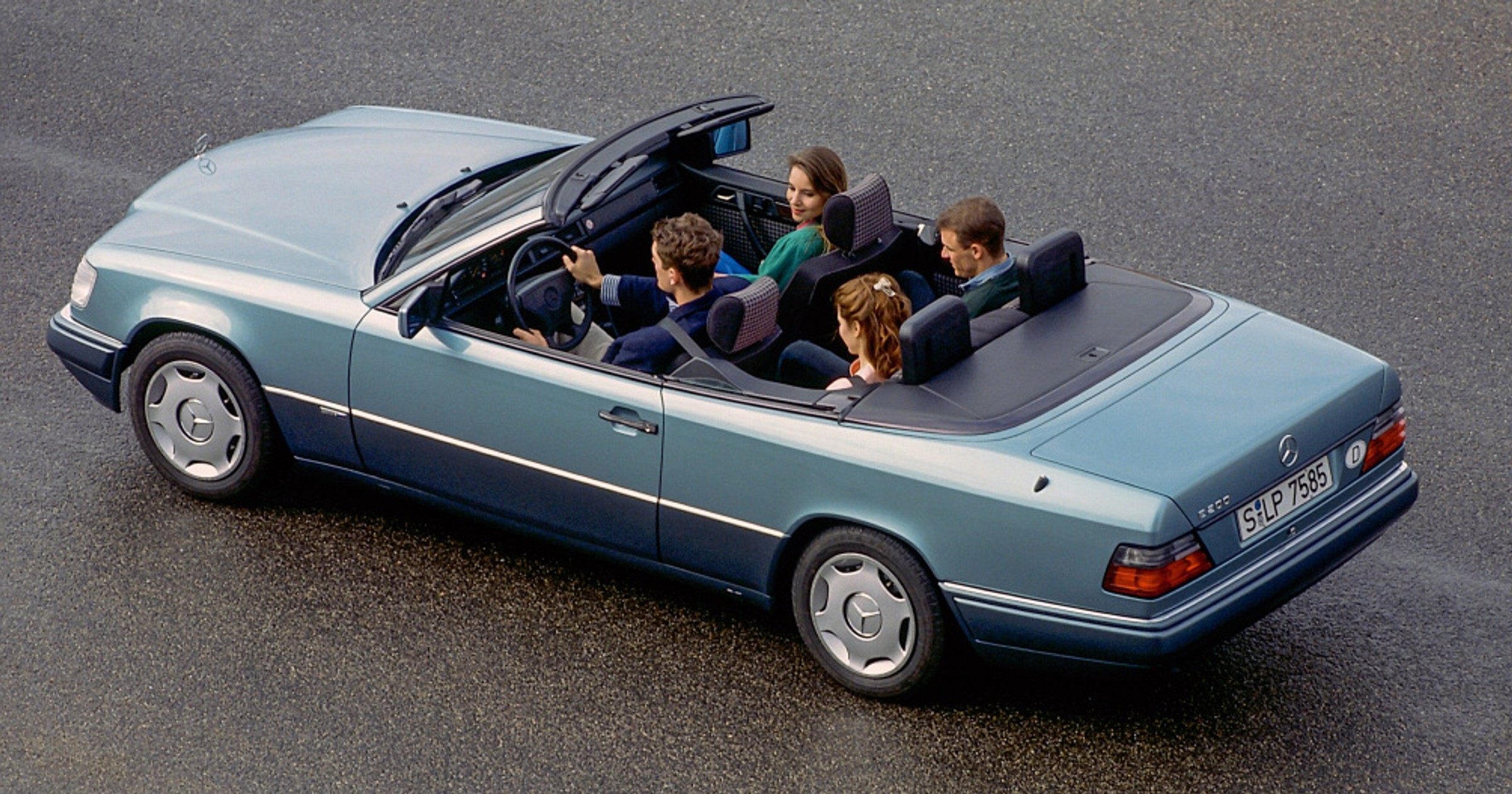 Mercedes klasy E kabriolet