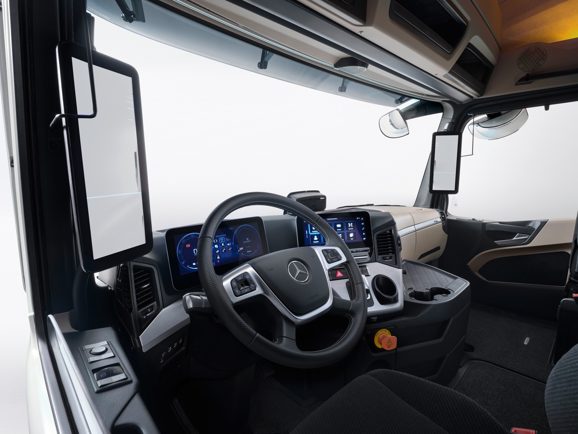 Mercedes eActros 600