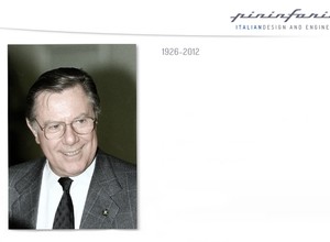 Odszedł Sergio Pininfarina, wybitny projektant samochodów