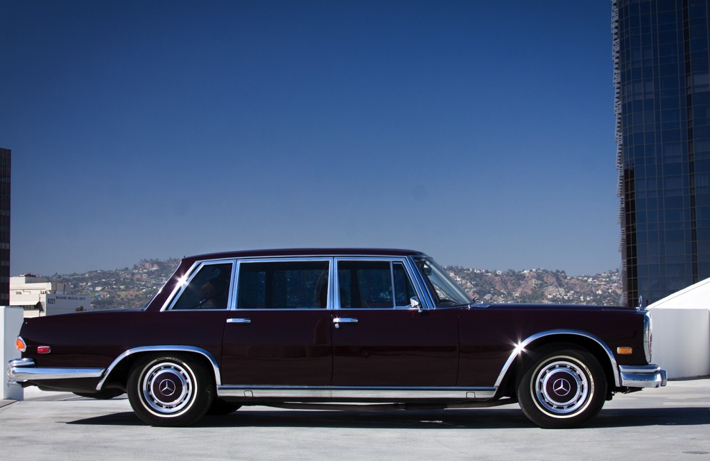 Mercedes-Benz-600: za ciemnymi szybami tego modelu skrywał się nie jeden czarny charakter.