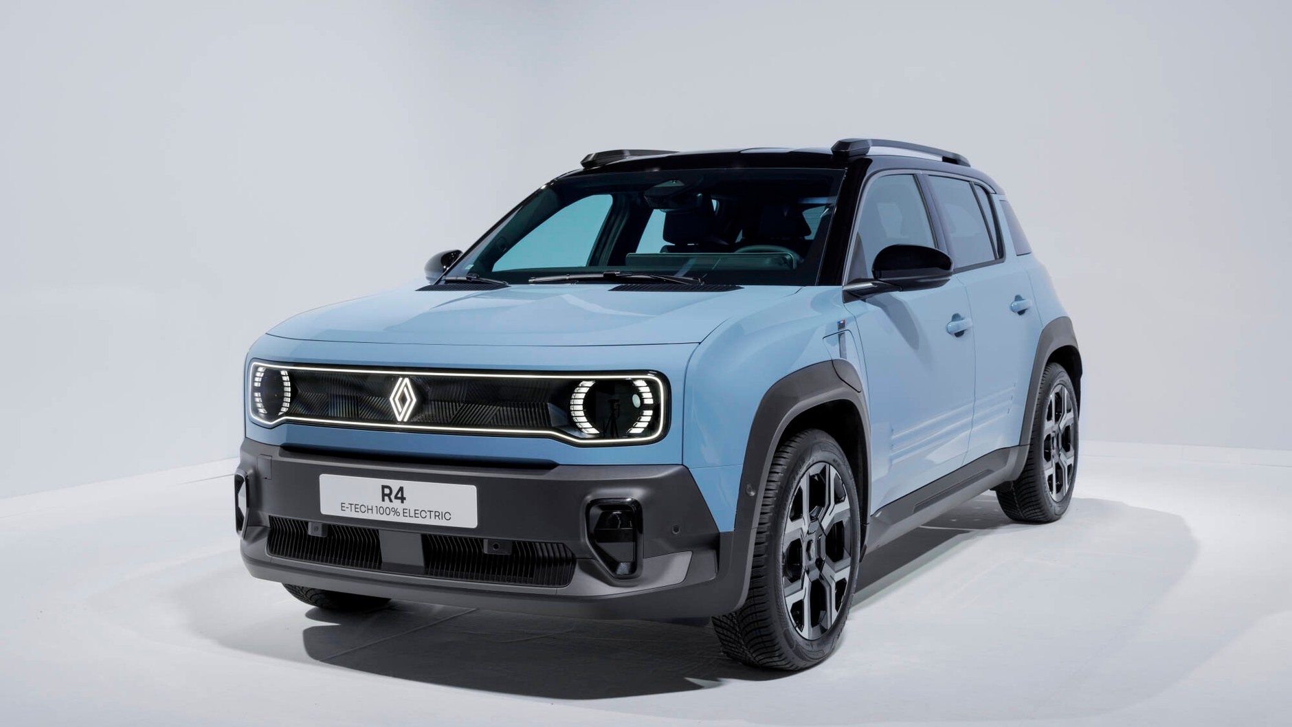 Renault 4 E-Tech 2024