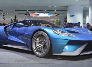 Ford GT: sam skonfiguruj swój model