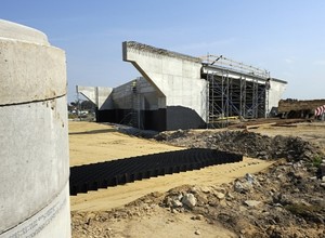 Nie zrealizowano prac na budowie autostrady A1