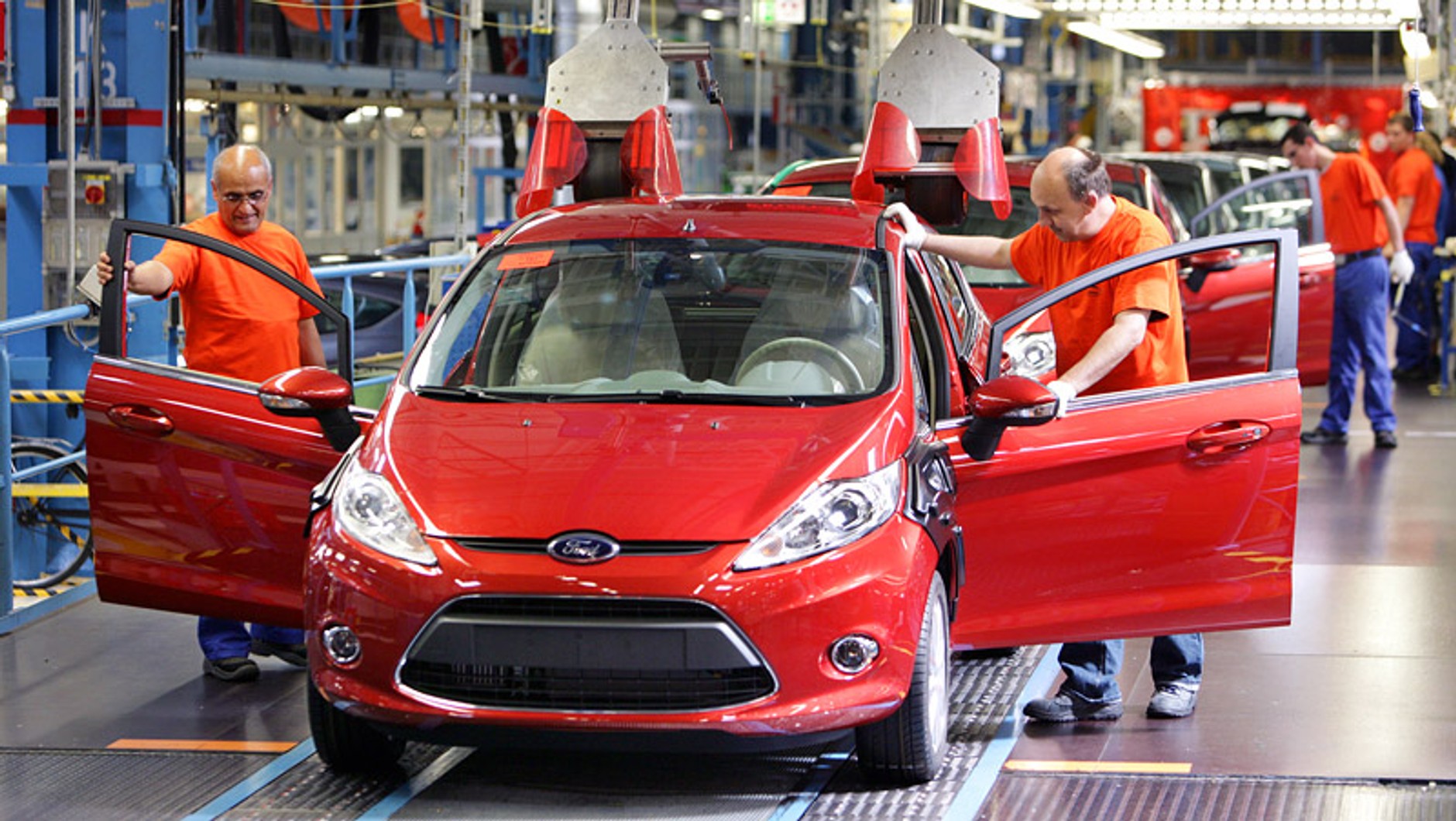 Ford Fiesta: produkcja w Niemczech rozpoczęta