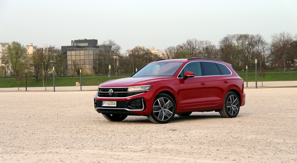 Walka o klientów trwa. Volkswagen Touareg teraz niewiarygodnie tani, choć wciąż drogi
