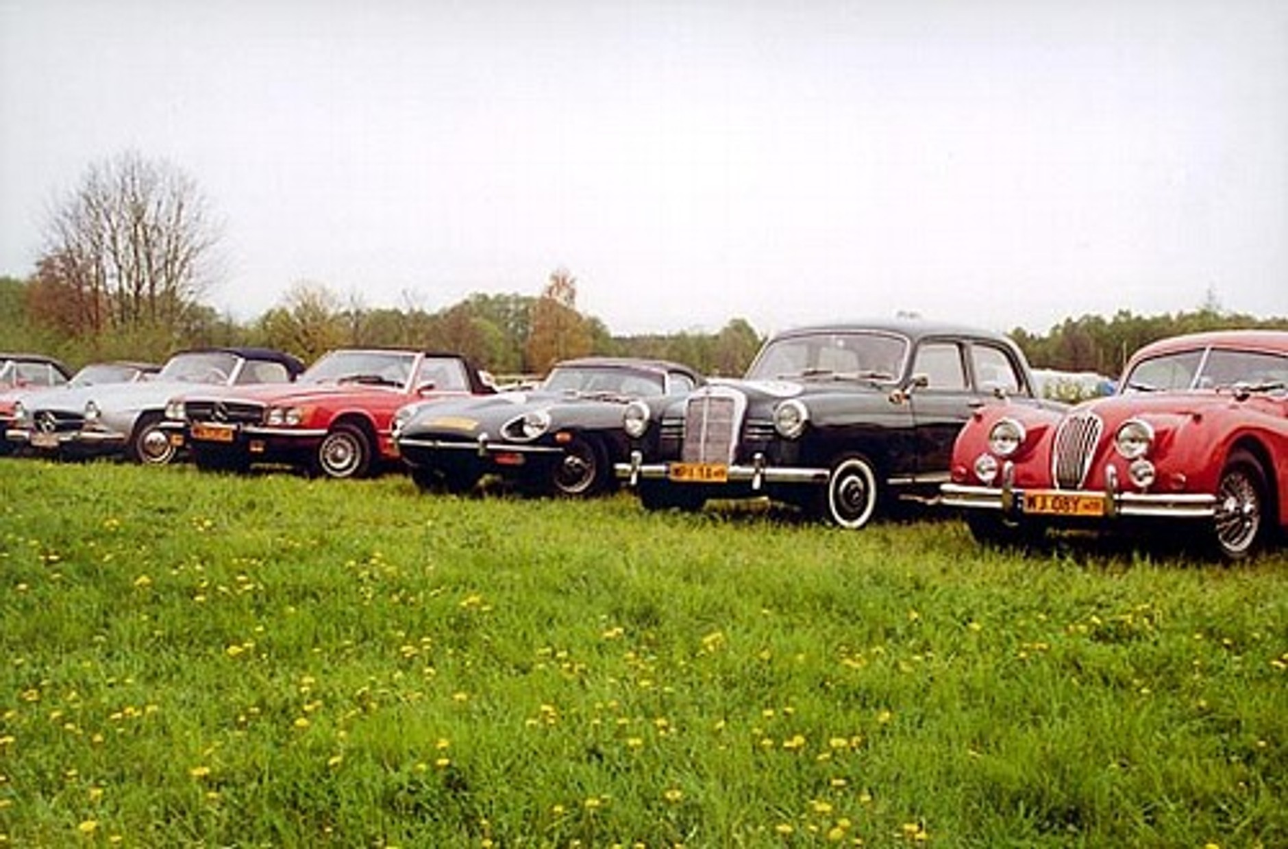 II Królewski Rajd Samochodów Zabytkowych