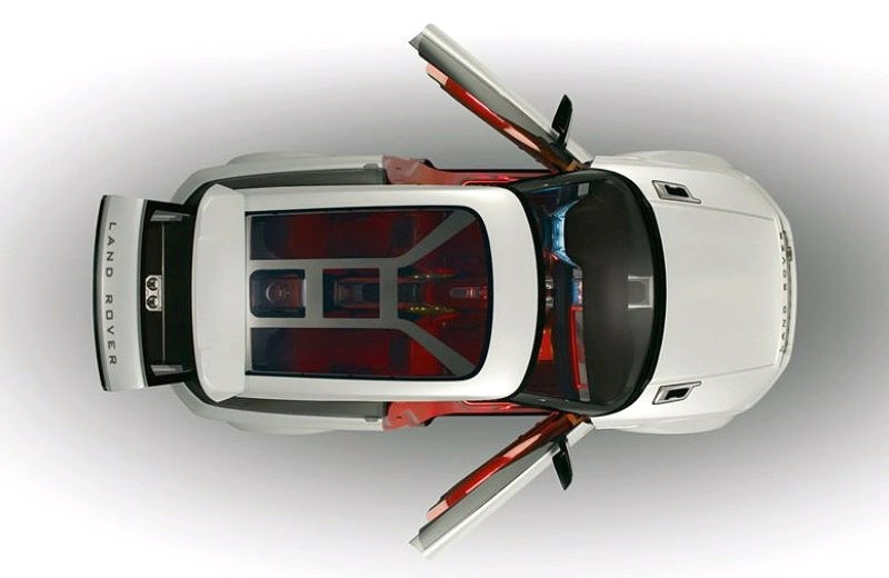 Land Rover Coupe: czyżby szósty model?
