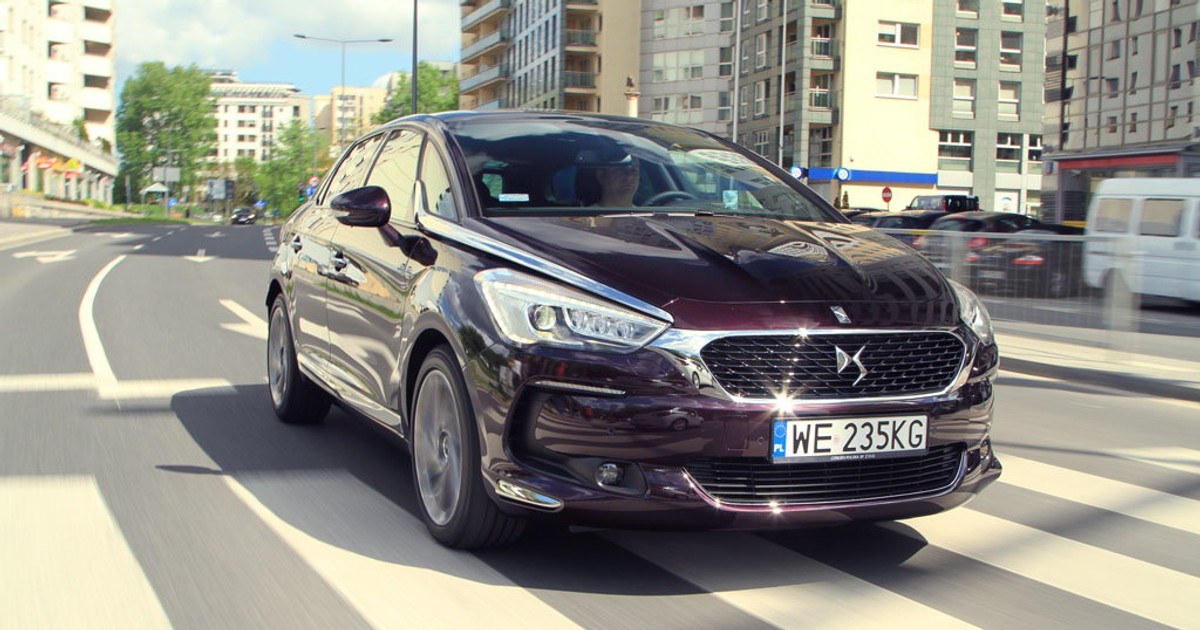 Luksus po francusku - test DS5 BlueHDi/180 KM