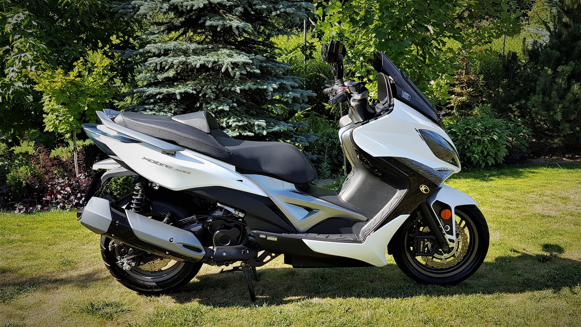 Kymco Xciting 400i