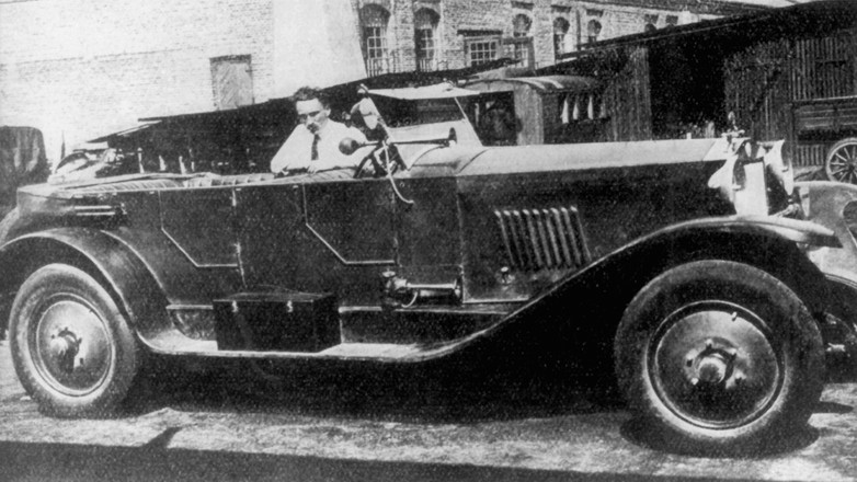 Samochody inżyniera Tańskiego