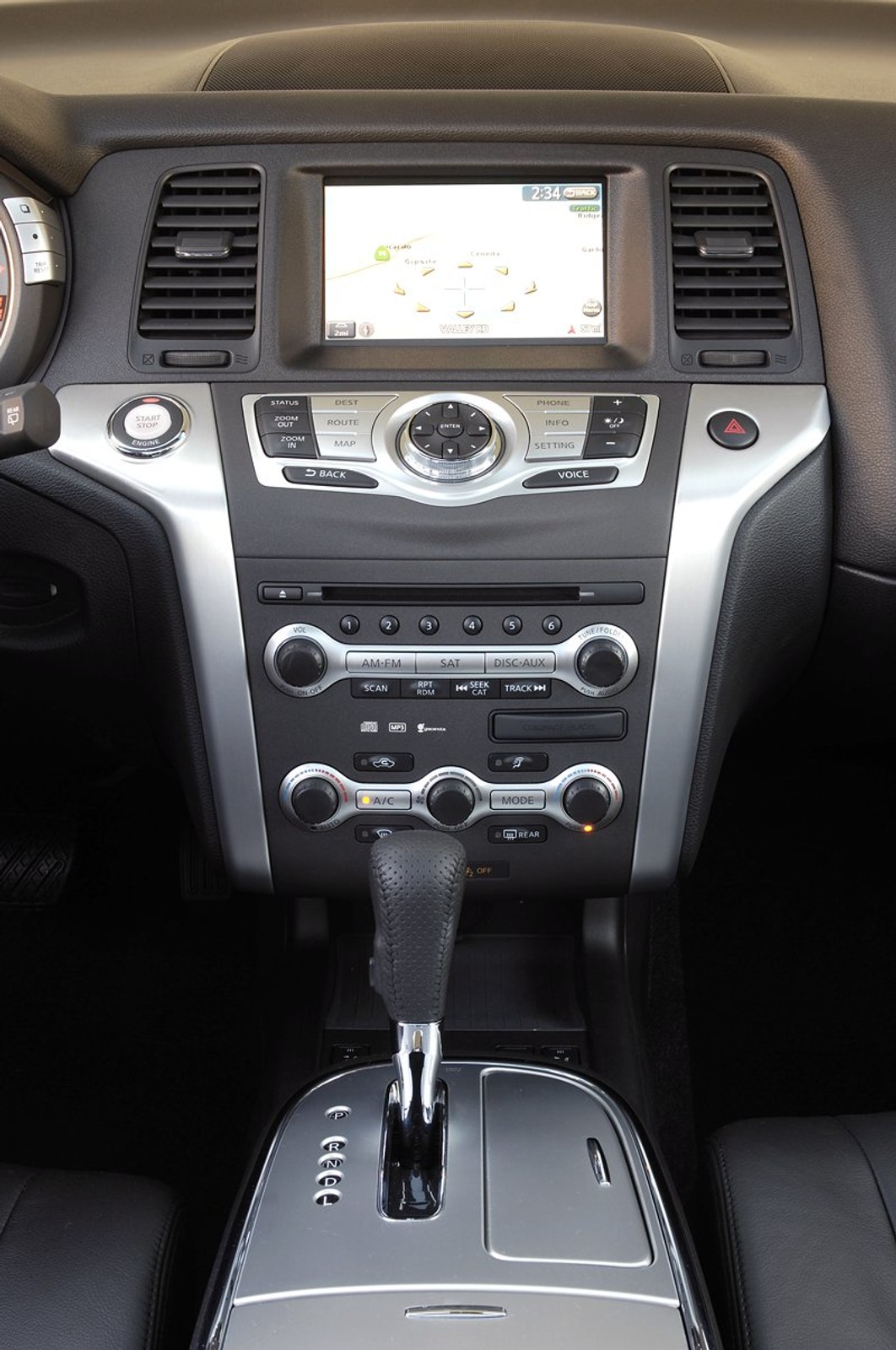 Nissan Murano 2009: kolejne informacje i zdjęcia