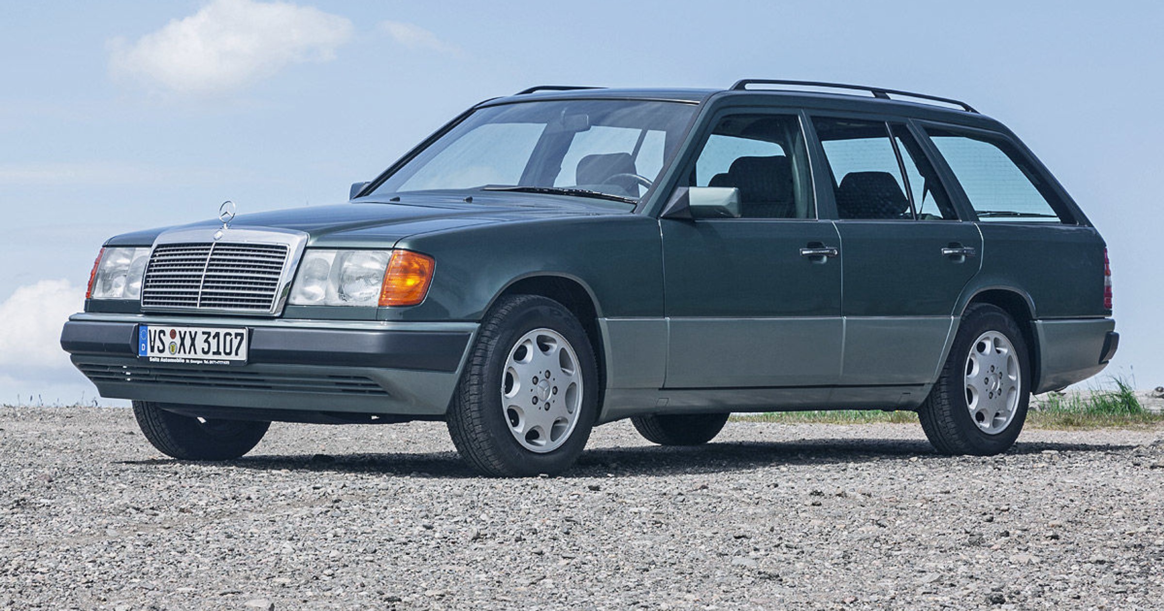 Mercedes S124