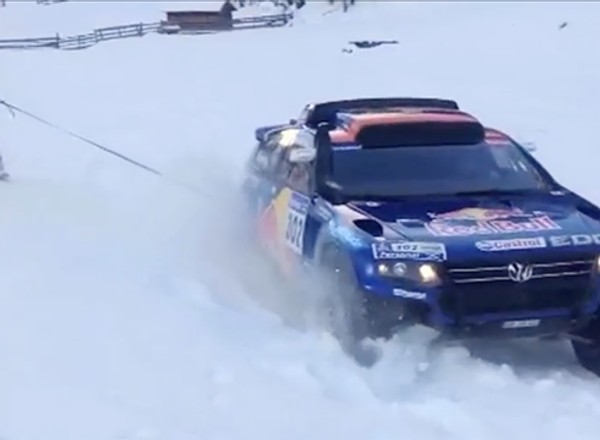 Dakar - Etap zimowy