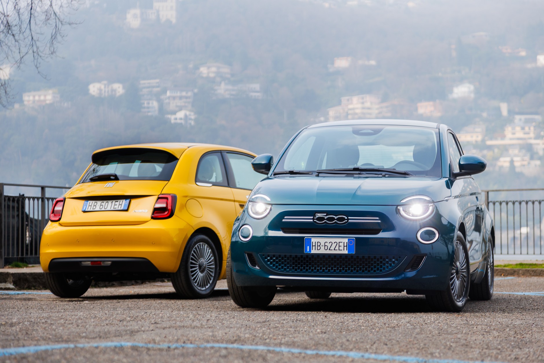 2026 Fiat 500 Hybrid