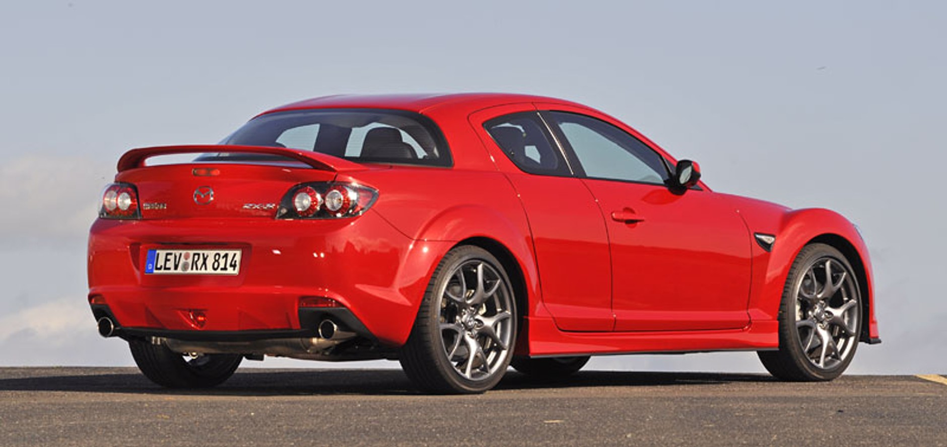 IAA Frankfurt 2009: Mazda RX-8 po faceliftingu (fotogaleria)
