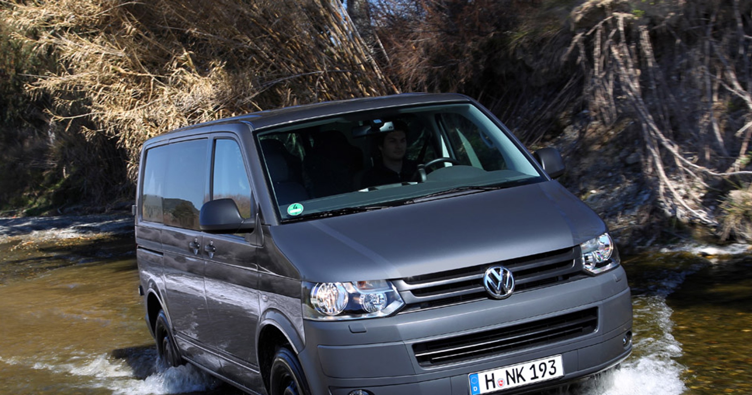 Volkswageny z napędem 4x4